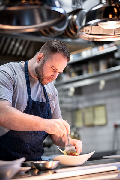 Avola Kitchen + Bar chef