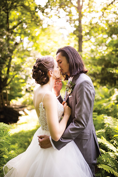 Michaela and Avriel Reyes Harvey wedding 2018