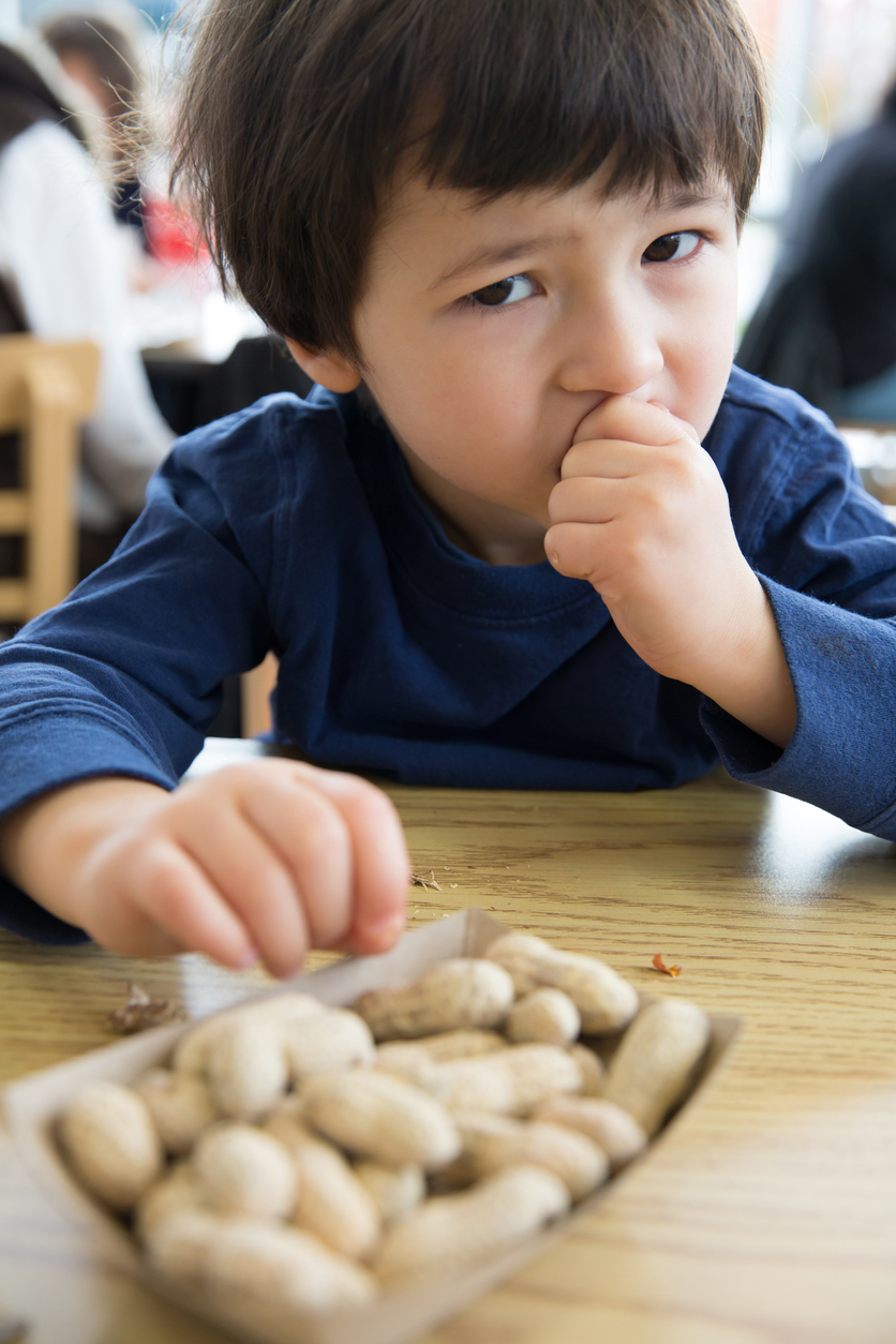Treat Your Peanut Allergy, WorryFree Immunotherapy Drops Under Your