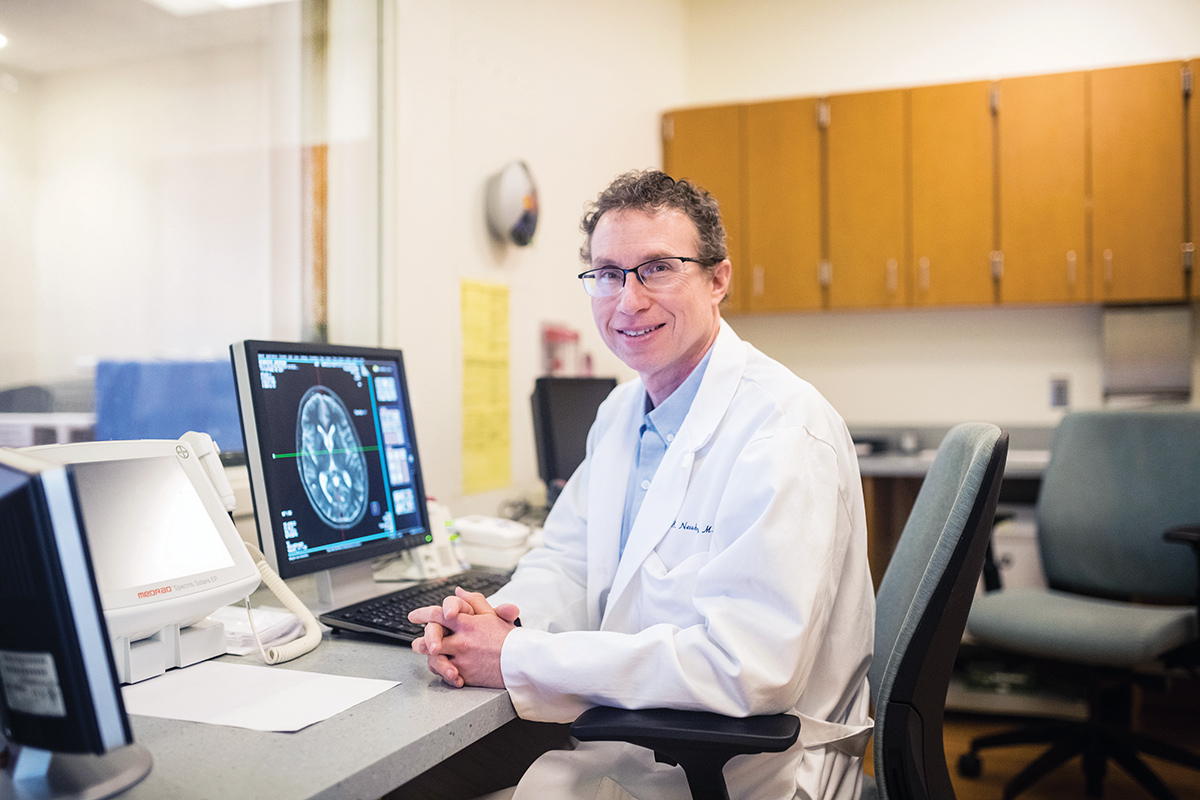 A Main Line Neurologist Studies the Intersection of Faith and Science