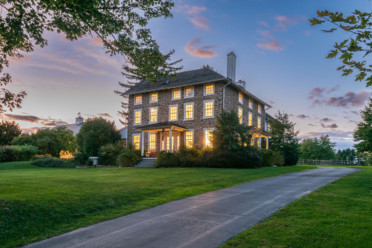 For Sale in Malvern Beautifully Updated 19thCentury Farmhouse