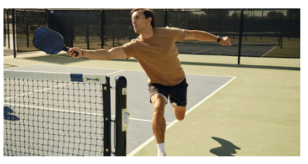 Rise in popularity of pickleball brings its risks to light