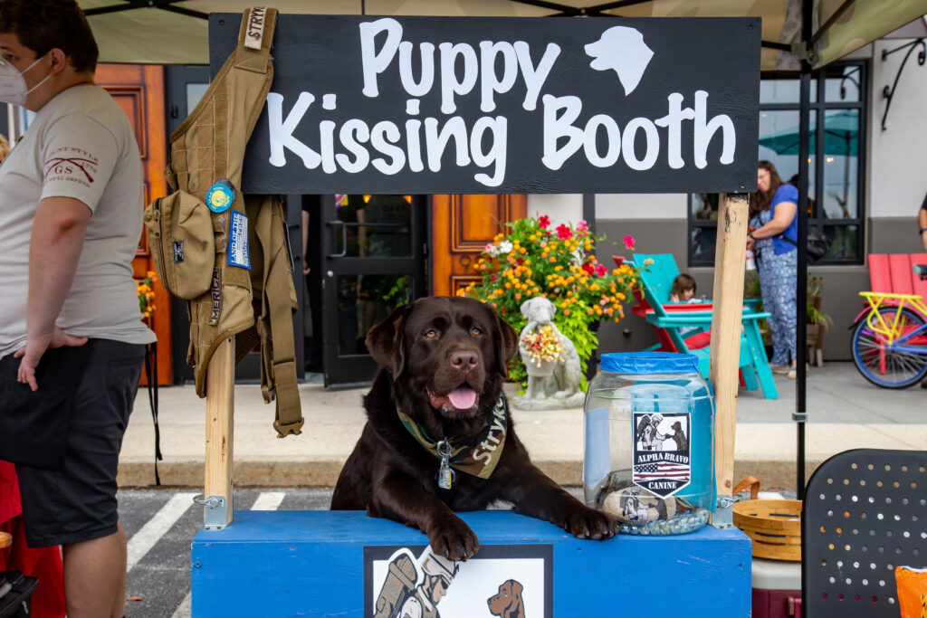 White Dog Cafe In Wayne Hosts Dining Out For Dogs