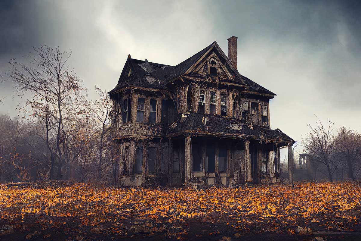 Haunted Halloween Destinations Around the Main