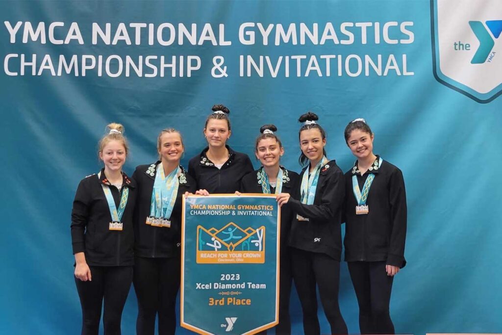 YMCA of Greater Brandywine GYMCATS Make Gymnastics History