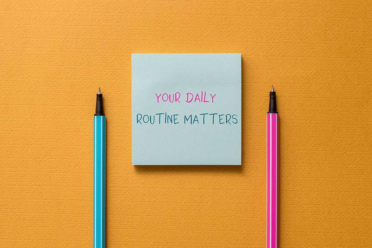 No Routine Day 6 Ways to Cultivate a Calm Routine in a Chaotic World