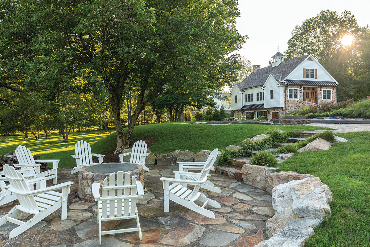 This Paoli Home a Stunning Landscape Update