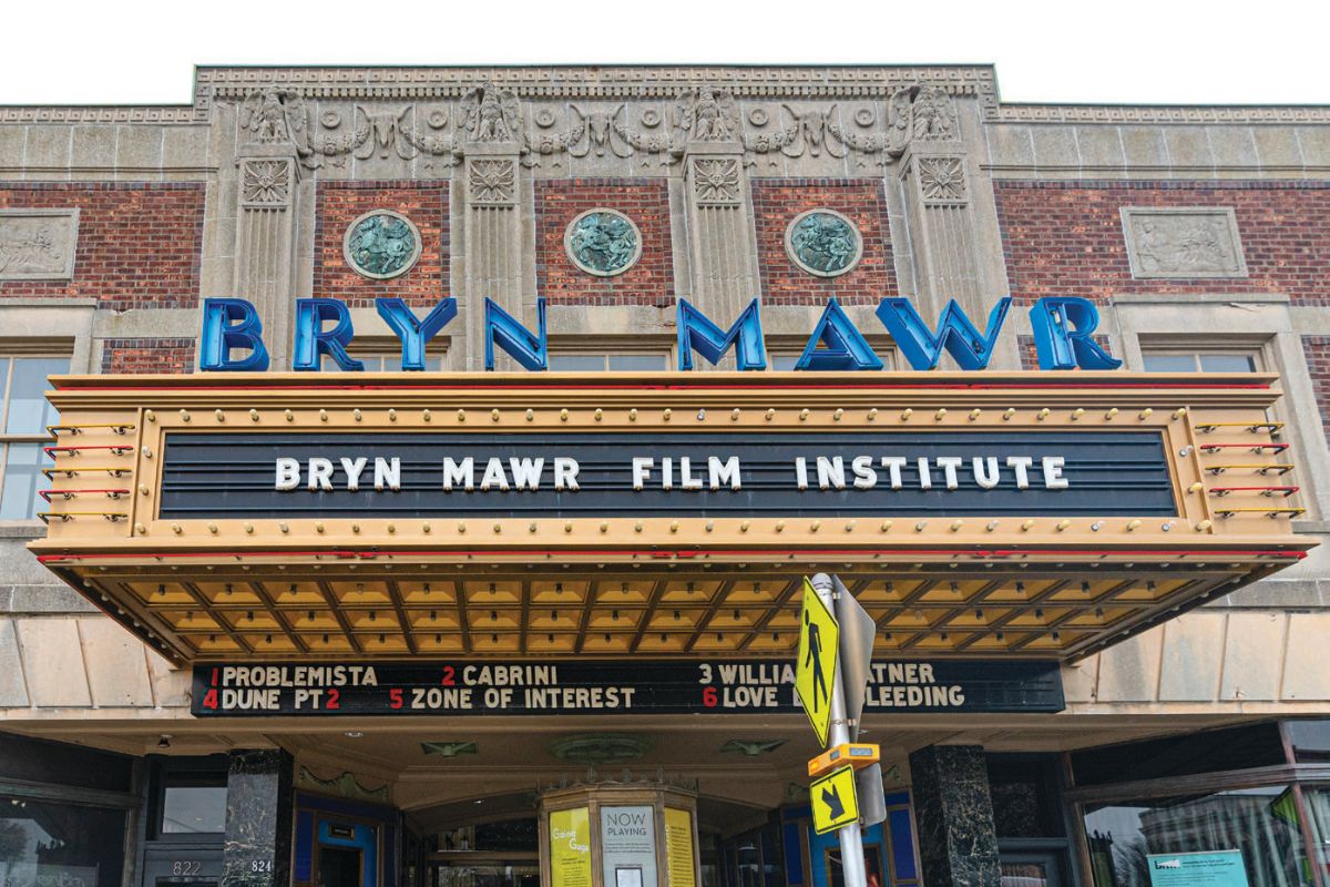 Bryn Mawr Film Institute Offers Innovation at the Movies
