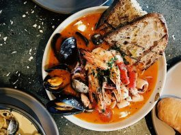 Italian Dining down the shore