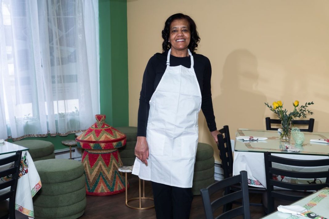 Chef Chaltu Merga of Eshkol