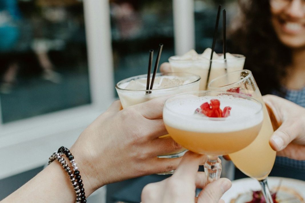 Rooftop bar