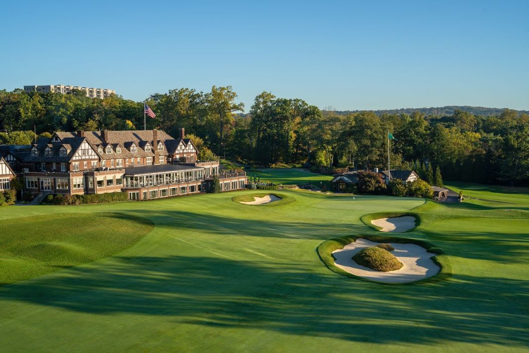 Baltusrol Golf Club upper 18