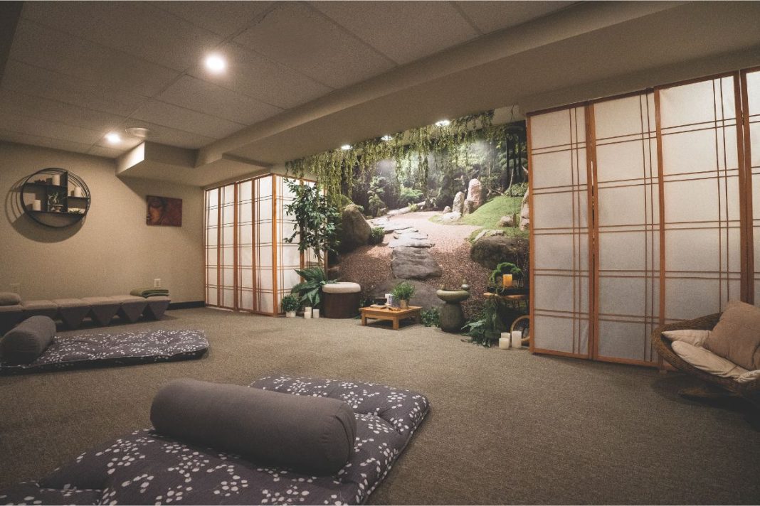 healing sanctuary