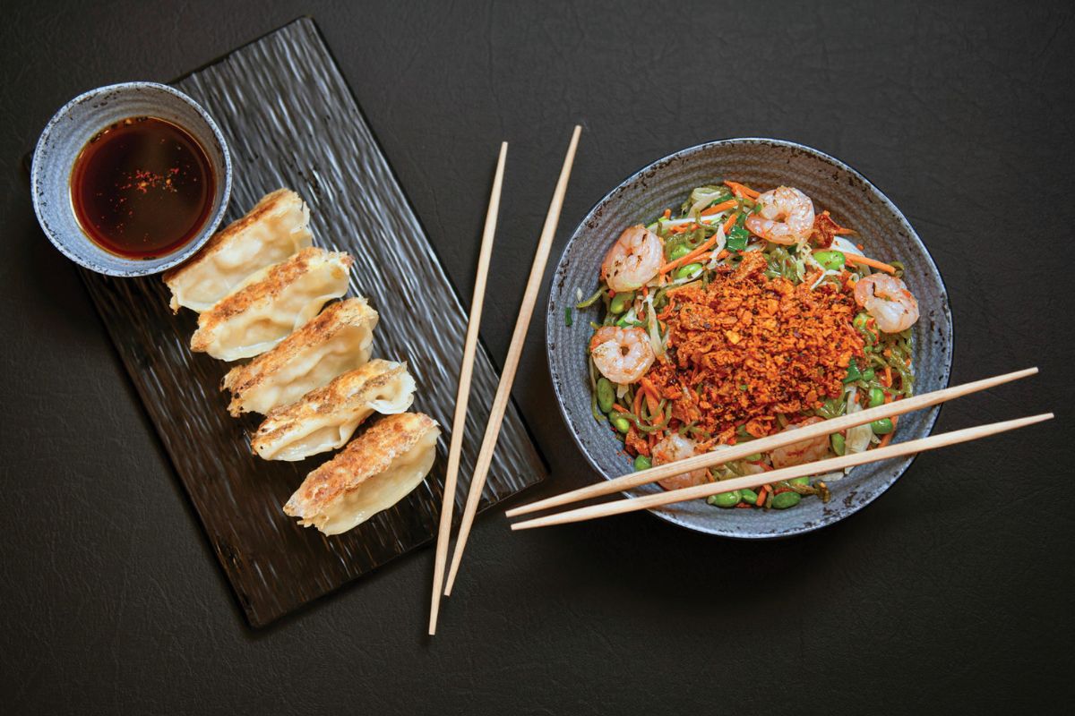 Mama-San Reimagines Asian Takeout in St. Davids