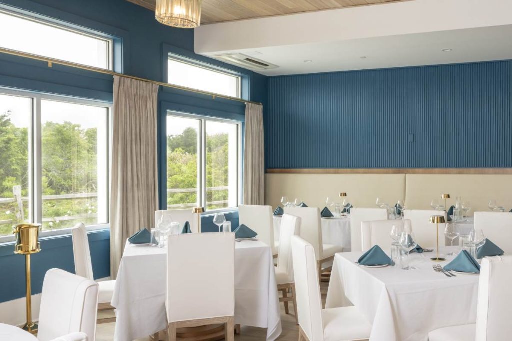 Dining room at Avalon Prime