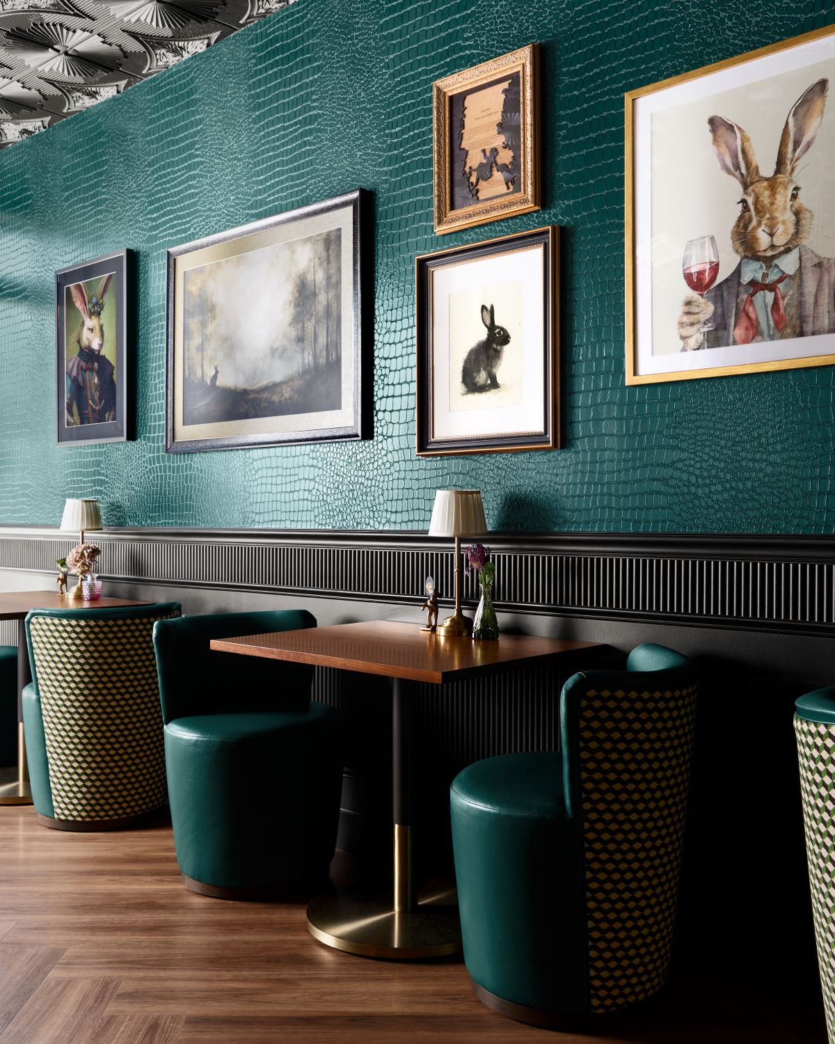 The interior of the Conshohocken restaurant