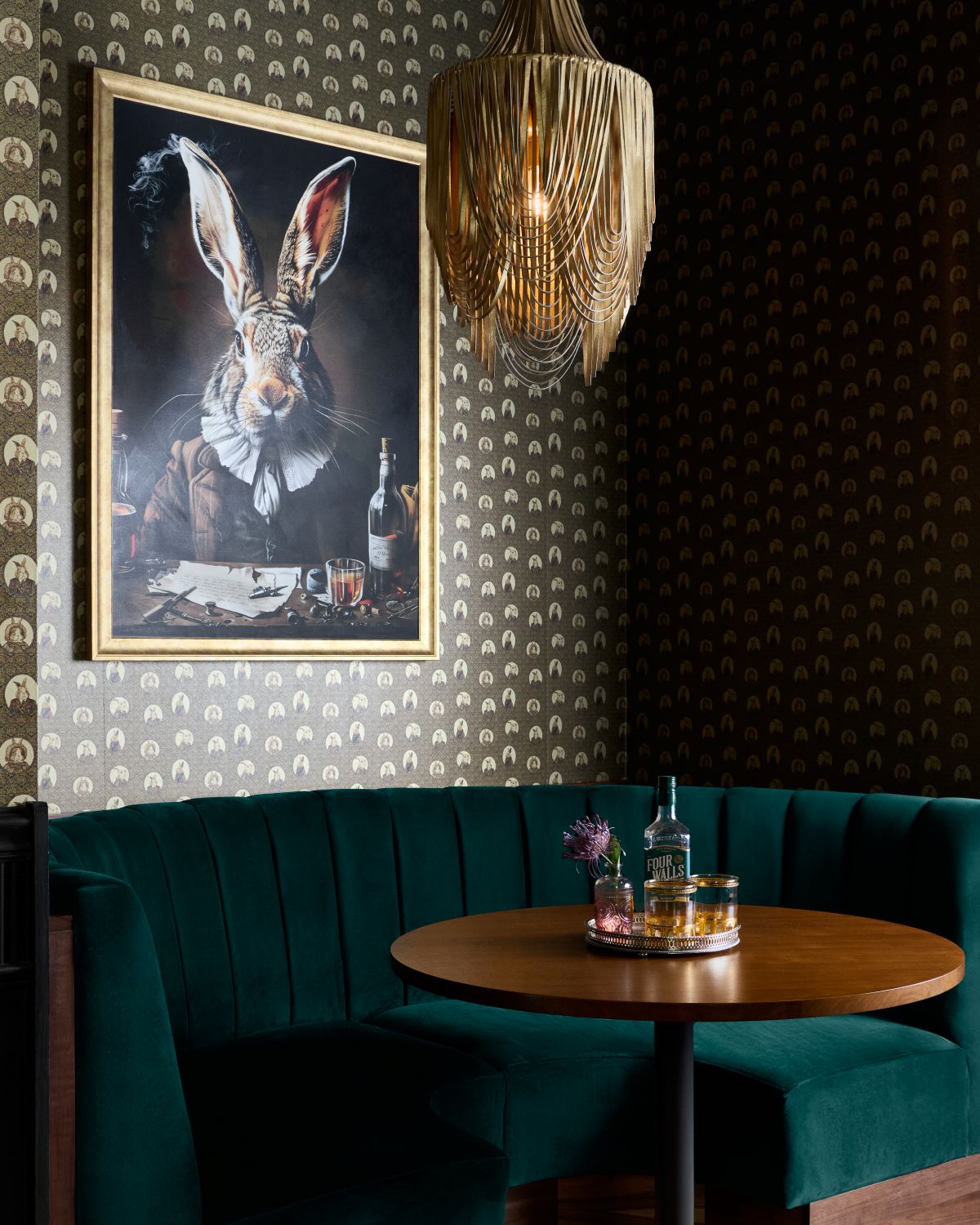 The Rabbit Hole seating