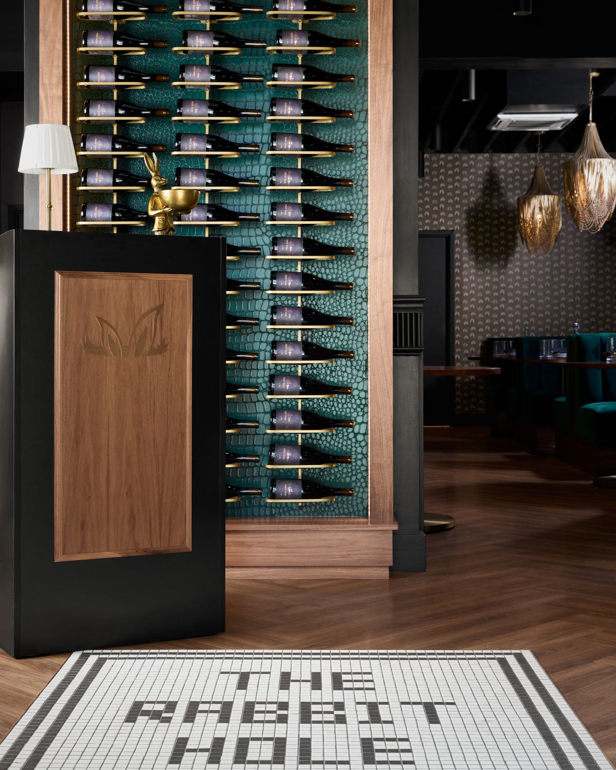 Wine shelving