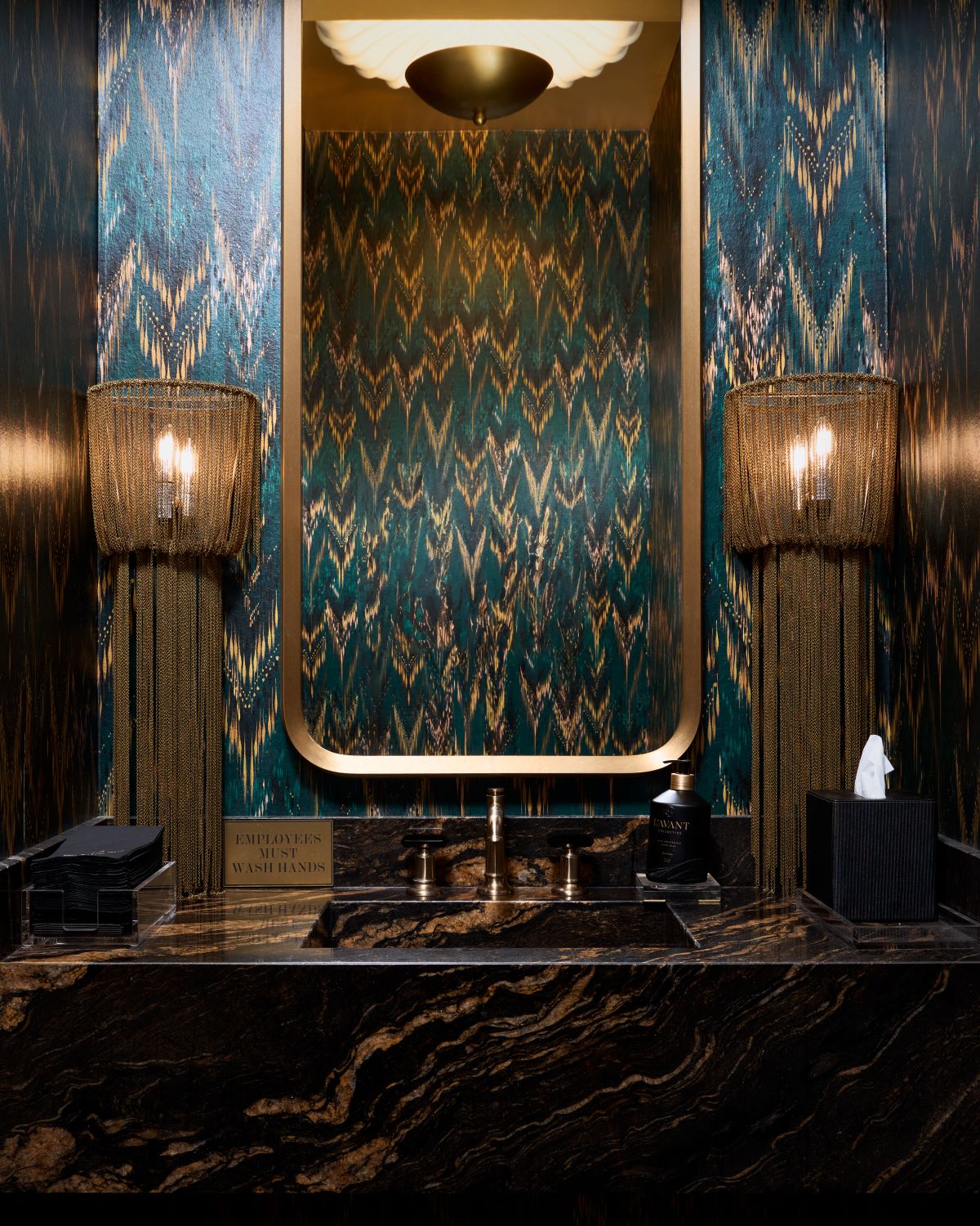 Bathroom of the Rabbit Hole