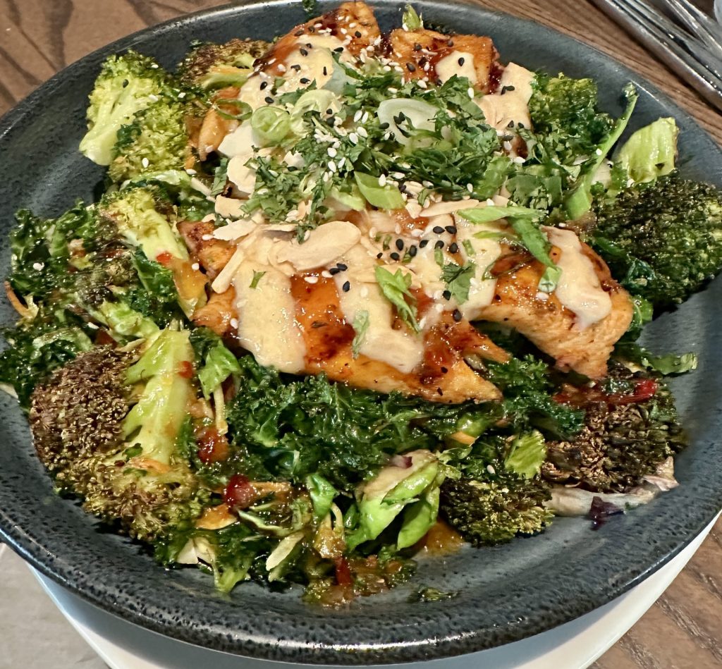 The General Tso bowl