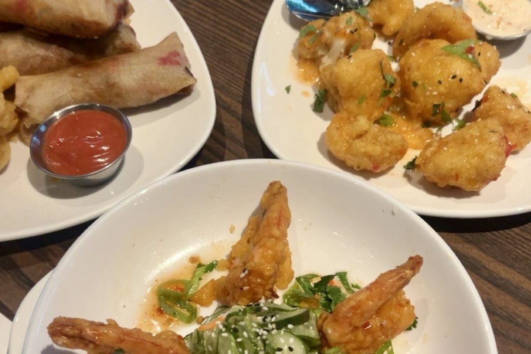 Burtons appetizers