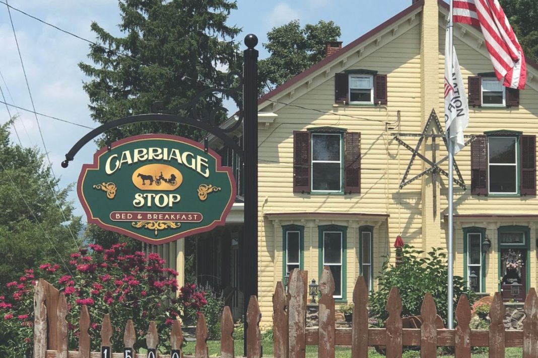 Carriage Stop Bed & Breakfast