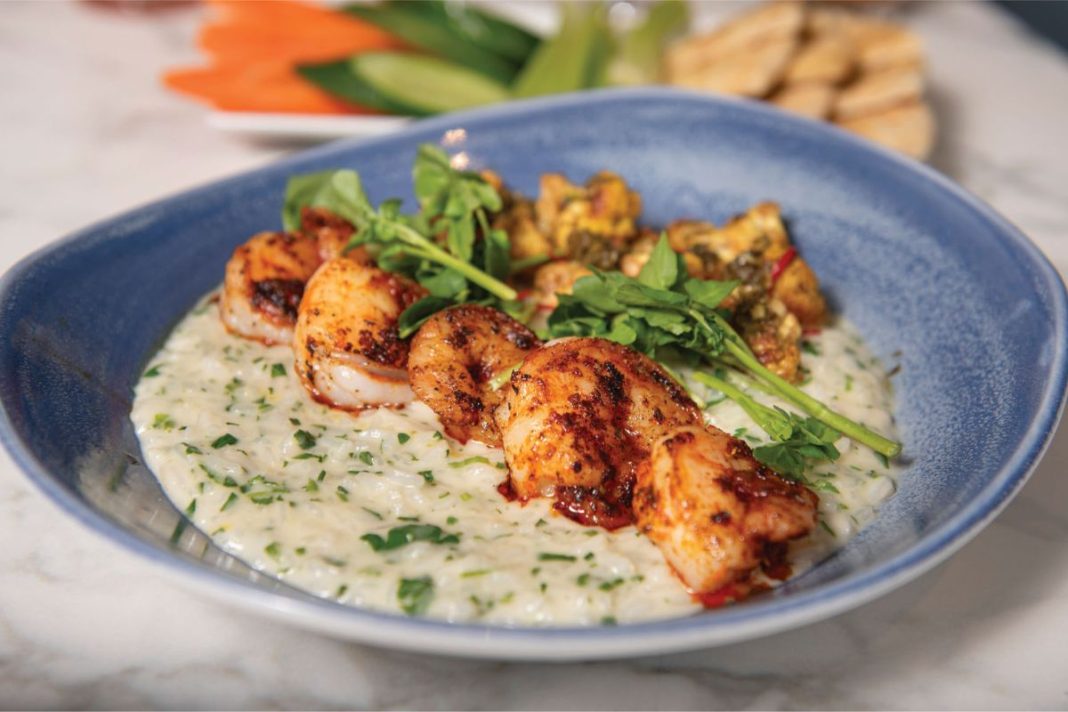 shrimp and grits