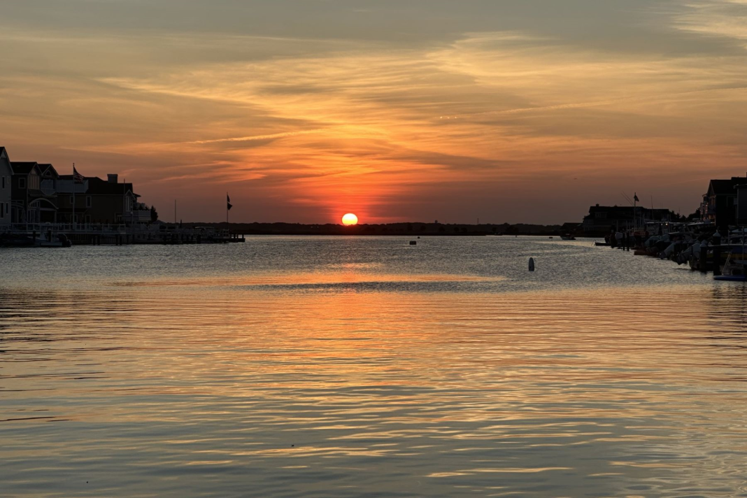 Avalon sunset