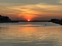 Avalon sunset
