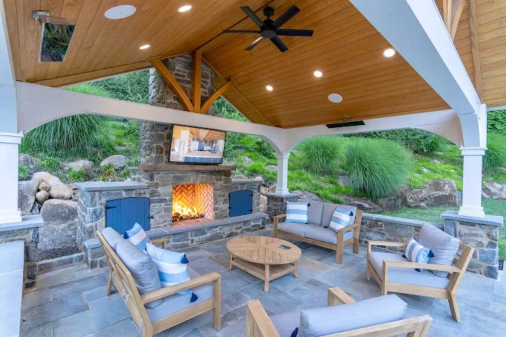 Outdoor living