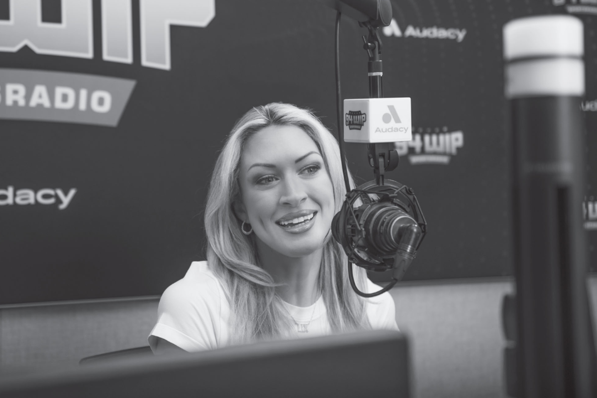 Devan Kaney Makes Her Mark as a Sports Reporter for Top Philly Teams