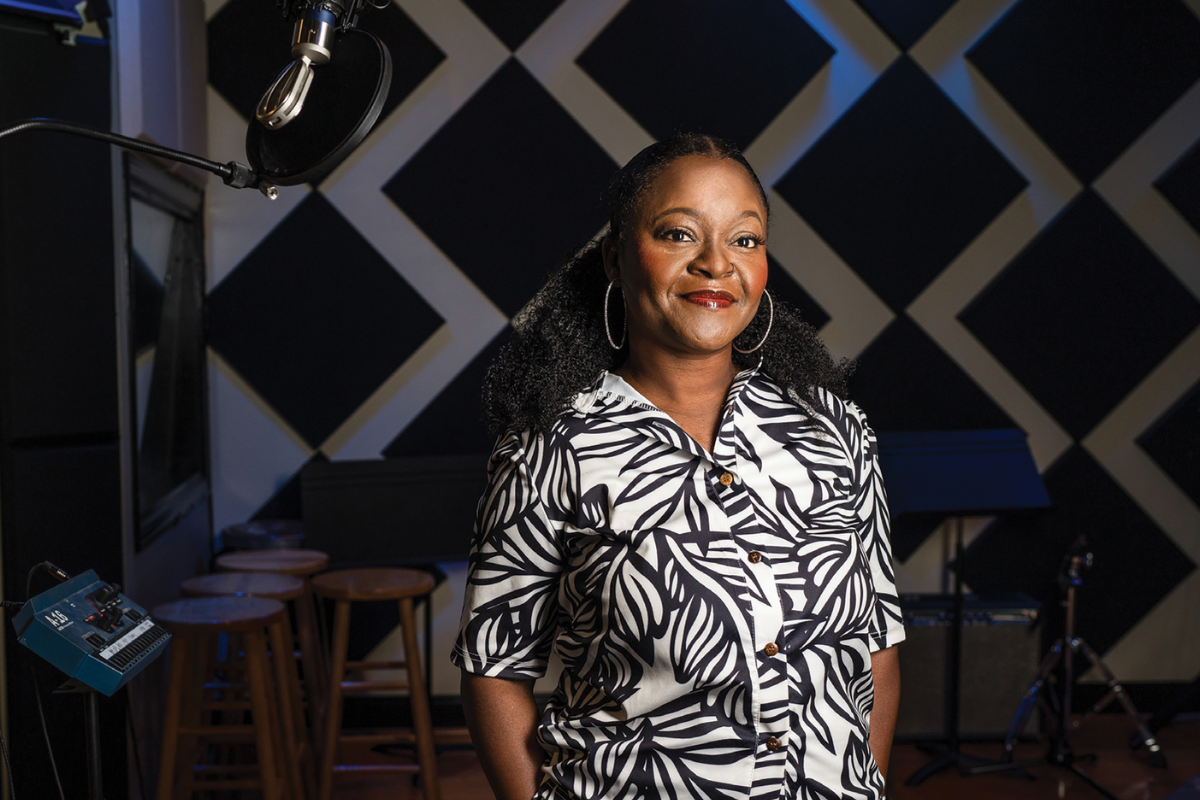 Vanessa Lambre Shines as a Gospel Singer and Author