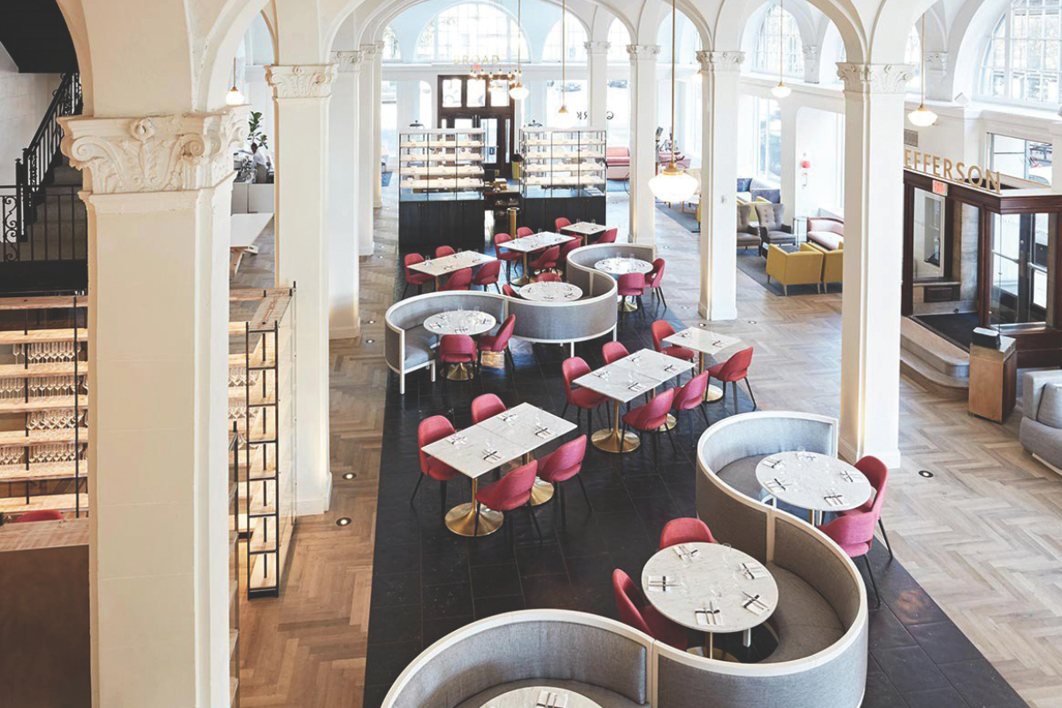 Quirk Richmond Offers a European-Style Getaway in Virginia