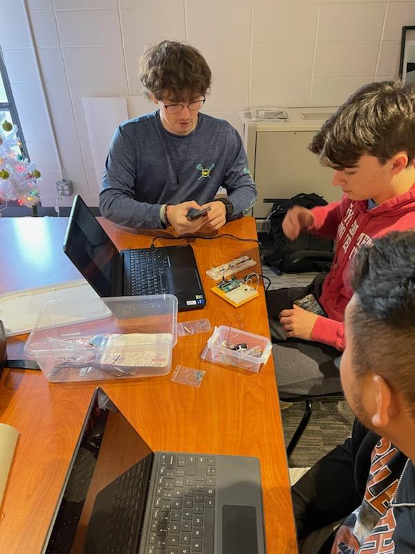 Students at Gwynedd Mercy University