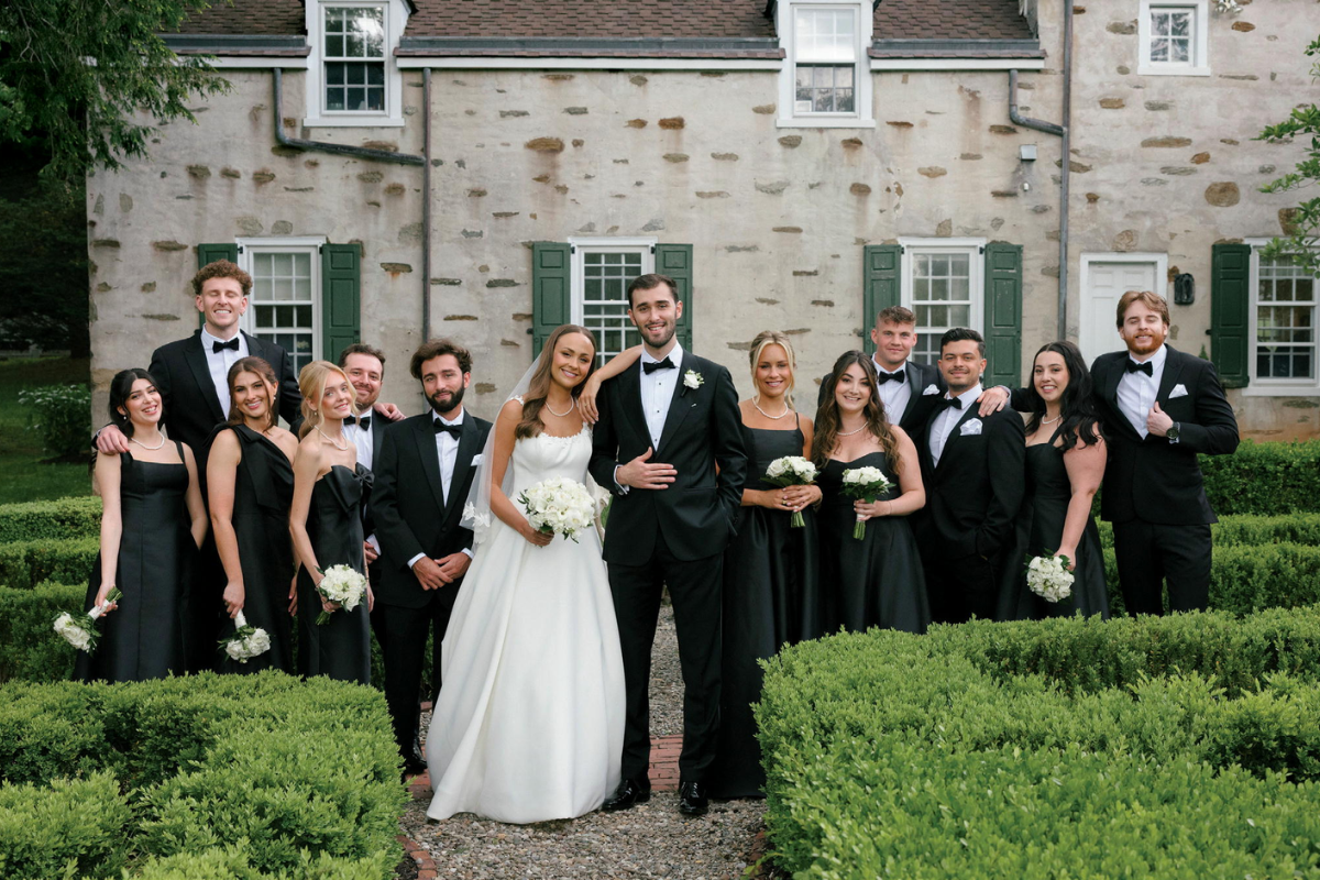 A Manayunk Romance Led to Two Unforgettable Weddings