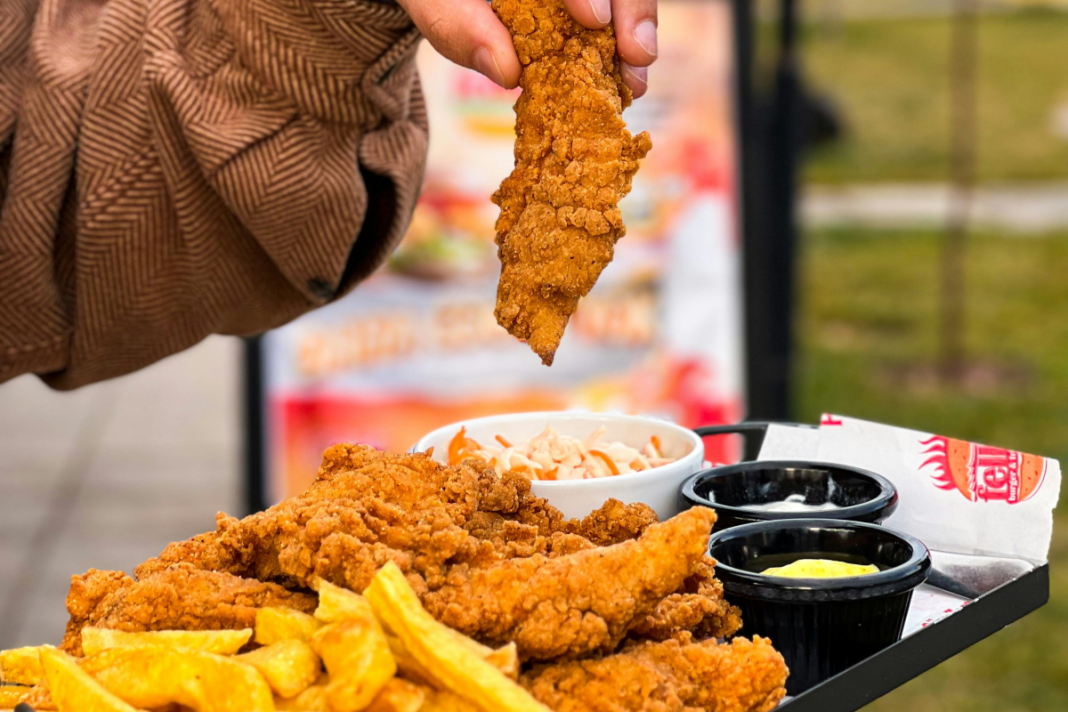 Crispy Deep Fried Chicken Fingers